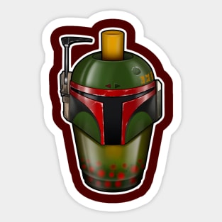 Boba Tea sticker Sticker